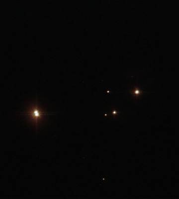 Pismis 24 Star Cluster